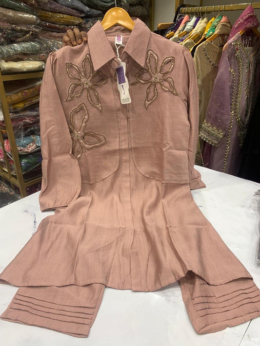 Rosewood Petal Coord Set