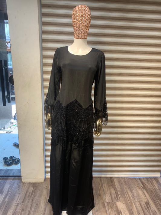 Midnight Black Coord Set